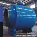 Bare Shaft Fully Welded Trunnion Ball Valve